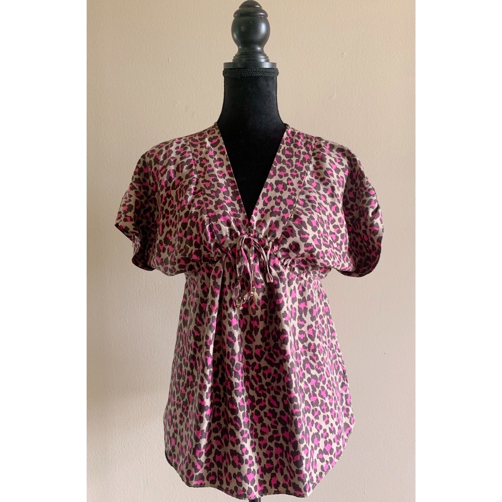 Silk Michael Kors Top S - Picture 1 of 4